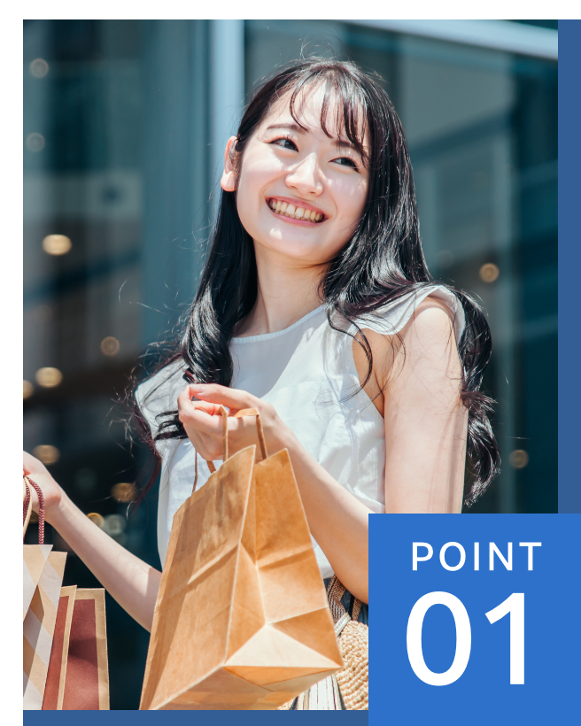 「福住駅」から徒歩1分で便利!